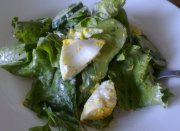 Зеленый салат «Из Боярки»