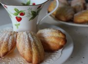 Французское печенье Малден с кокосом