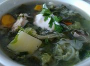 Импровизации на тему зеленого борща – острый куриный суп со щавелем