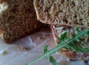 Тыквенный хлеб со специями из цельнозерновой муки
